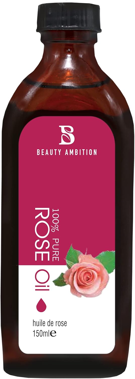 100% Pure Rose Oil