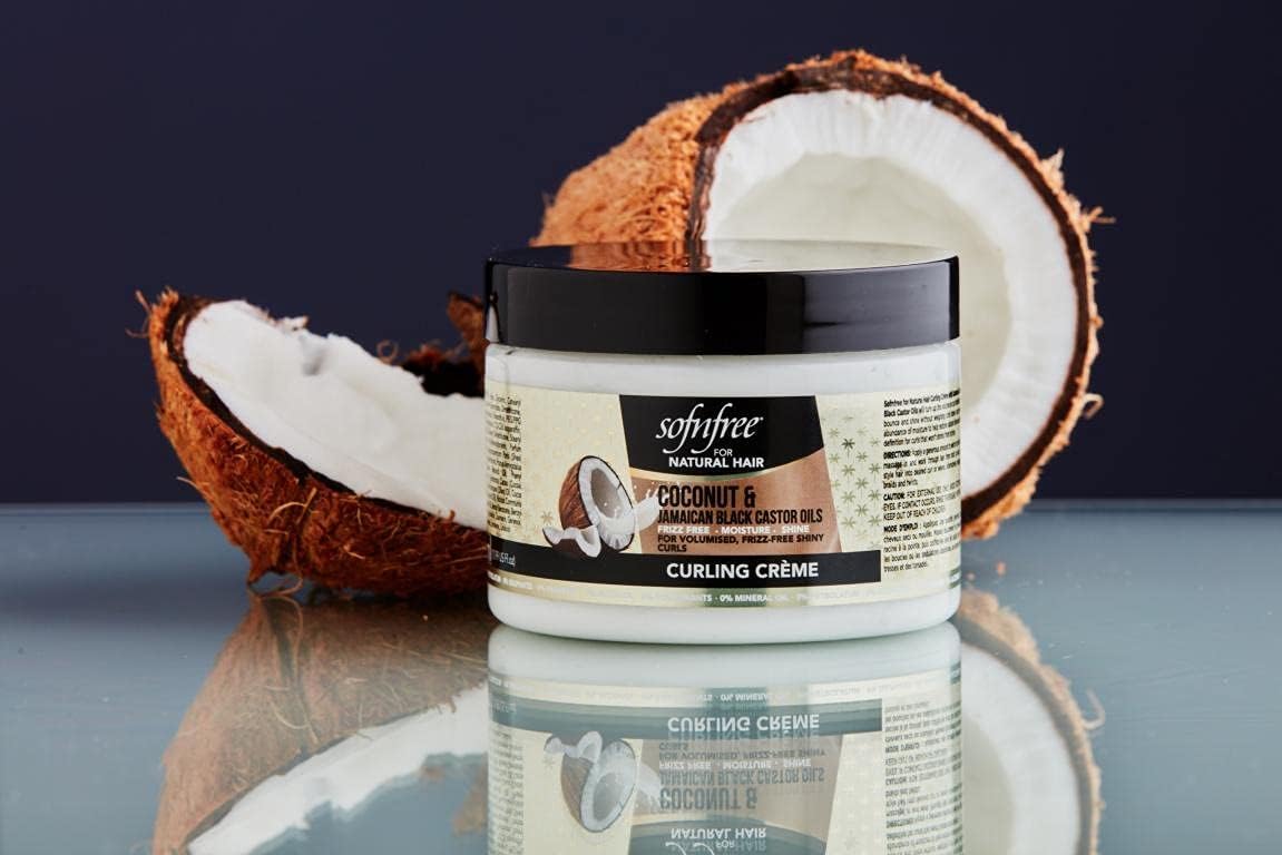 Coconut & Jamaican Black Castor Oils Curling Creme