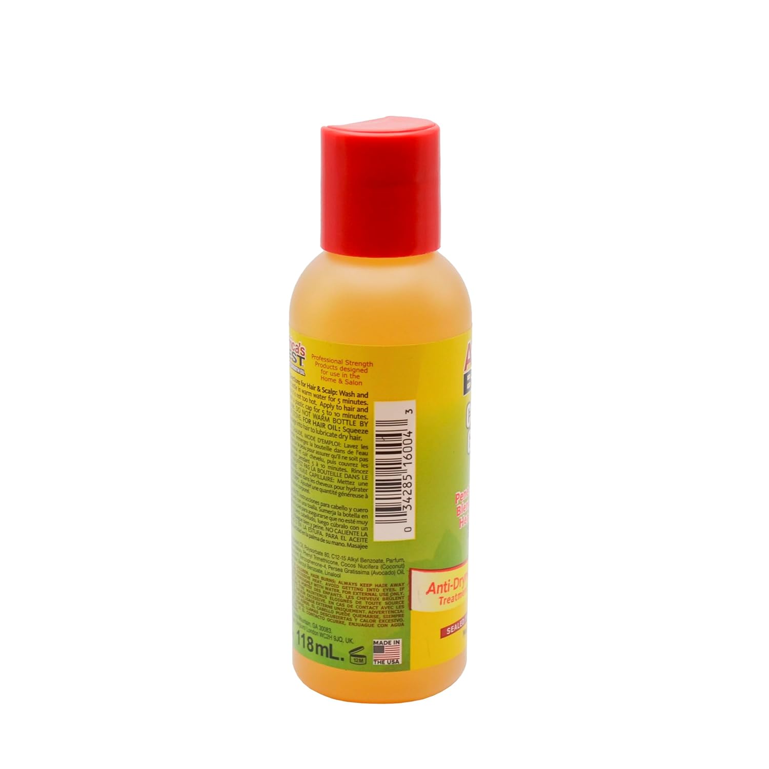Coconut Growth Oil