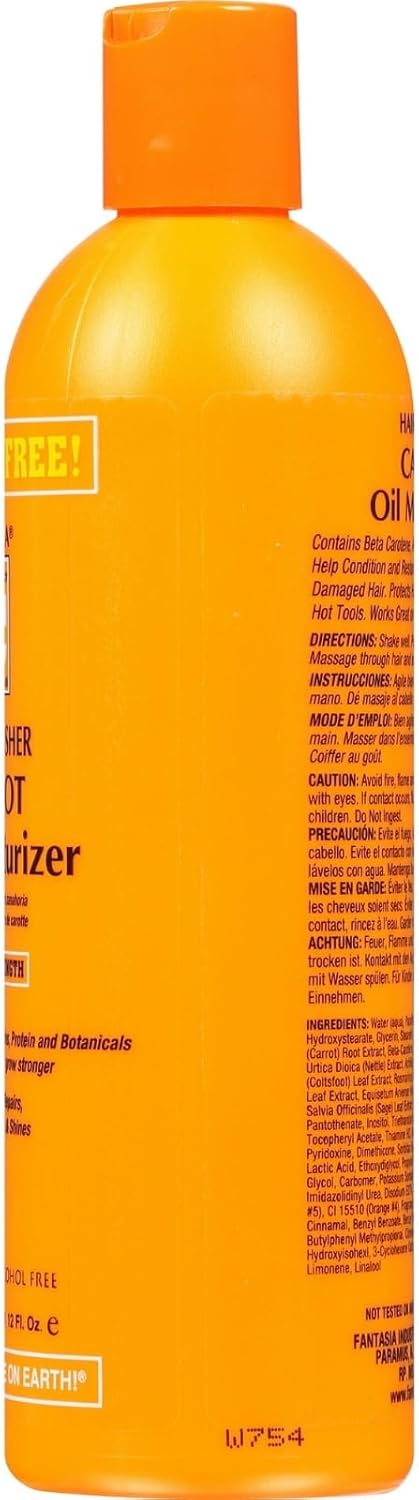 Hair Polisher Carrot Oil Moisturizer