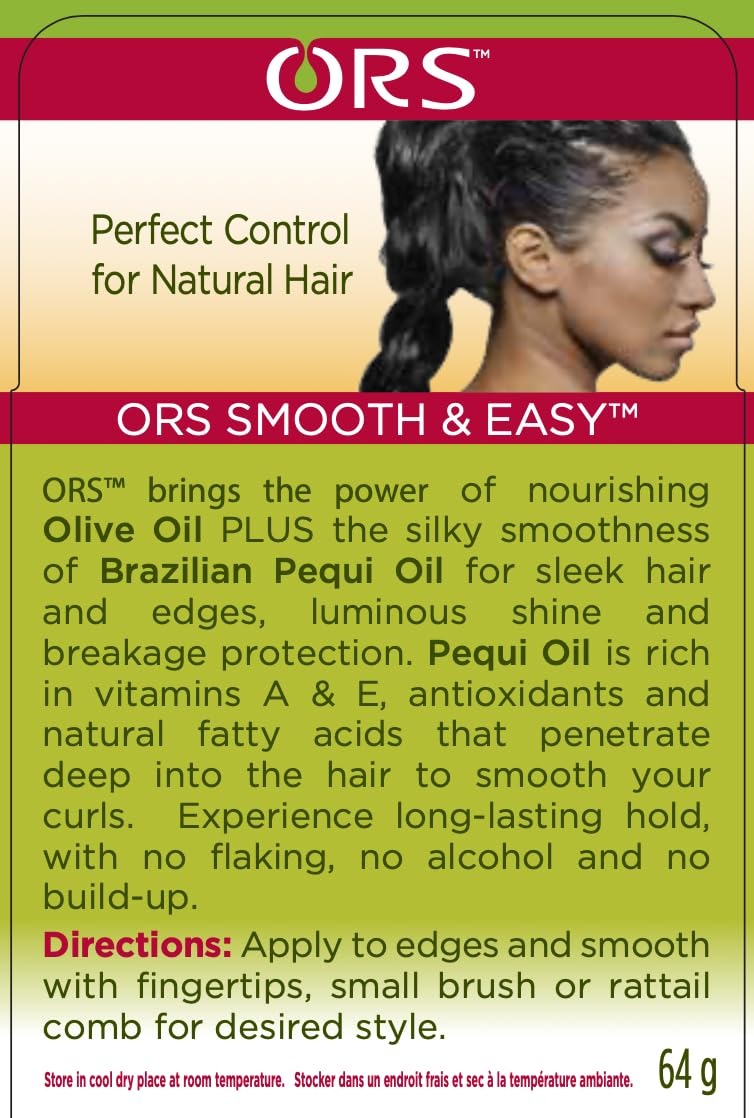 Olive Oil Edge Control Infused With Pequi Oil Smooth Hold