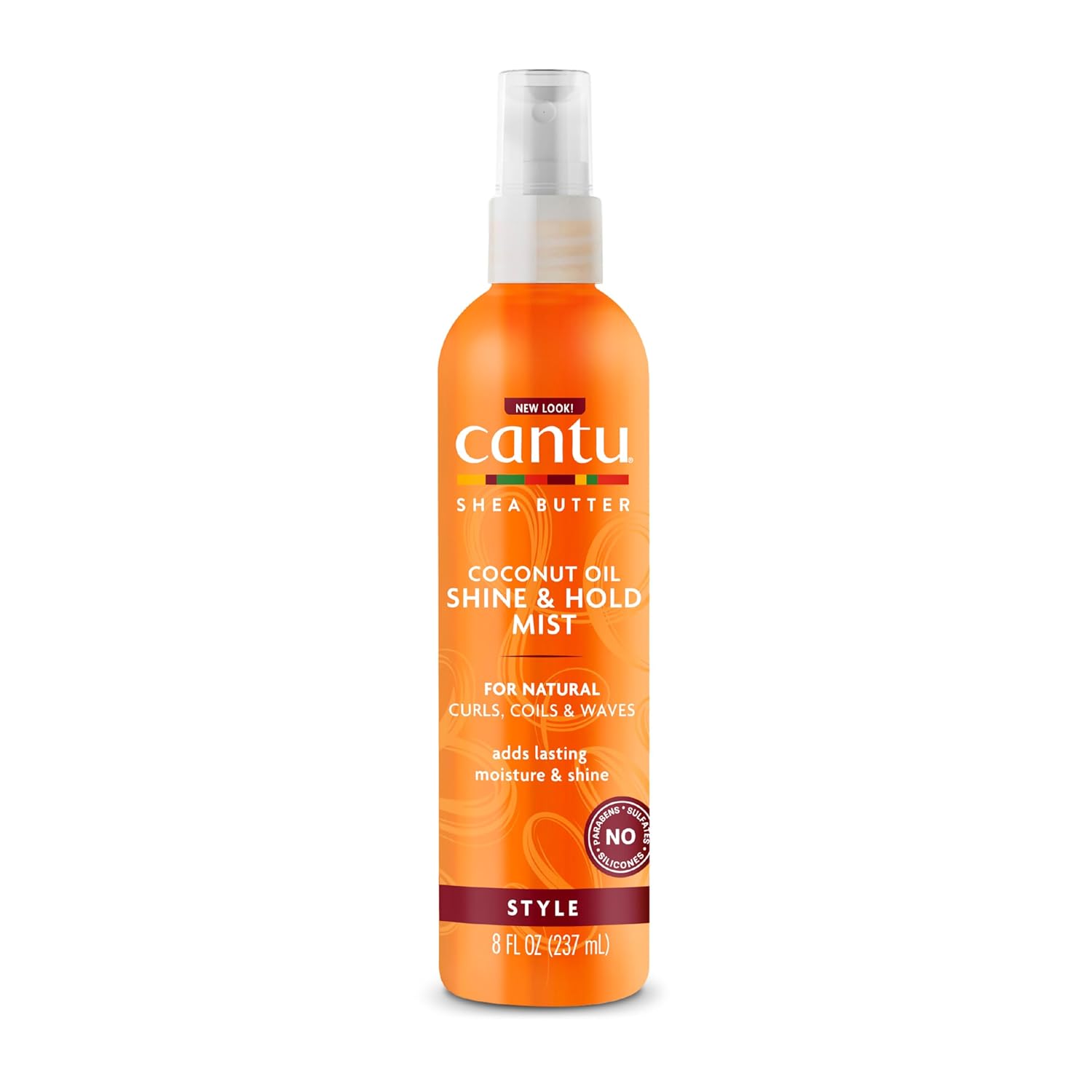 Shea Butter Coconut Oil Shine & Hold Mist