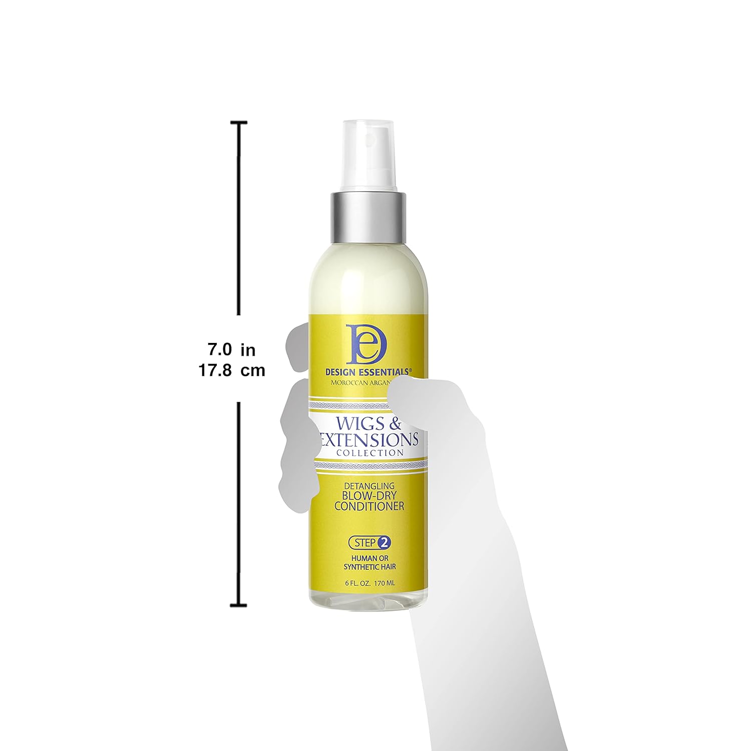 Wigs & Extensions Collection Detangling Blow Dry Conditioner