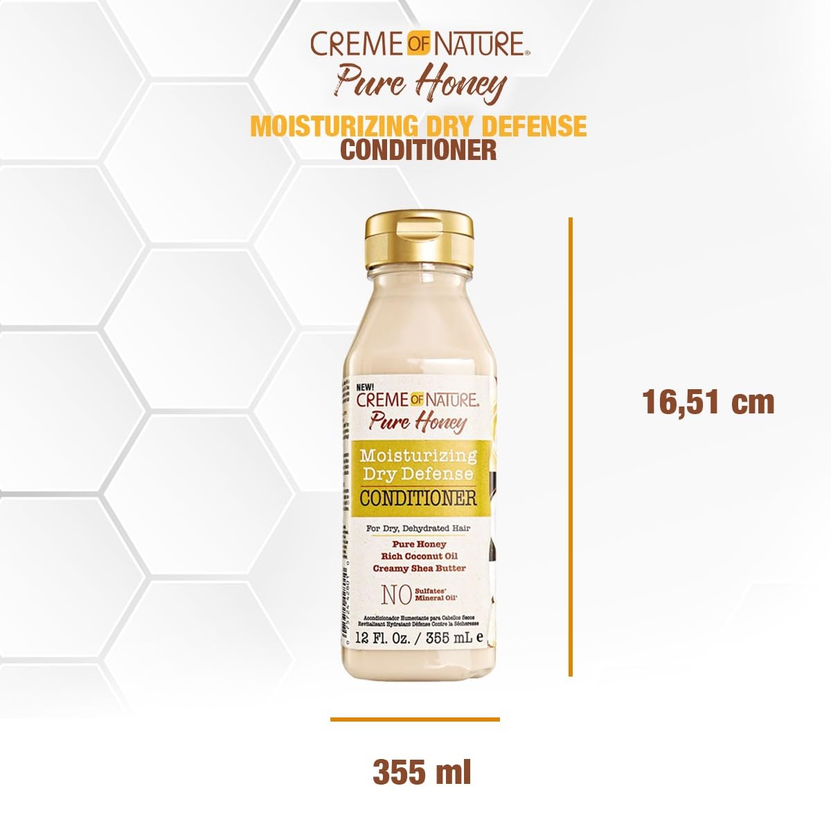 Pure Honey Moisturizing Dry Defense Conditioner