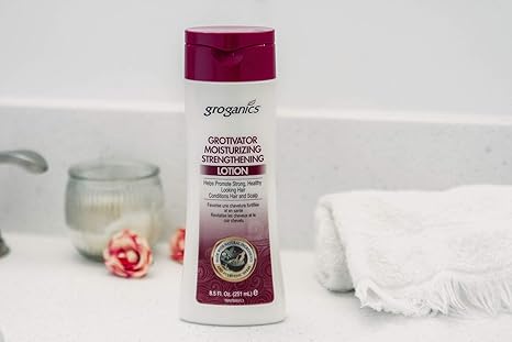 Grotivator Moisturizing Strengthening Lotion