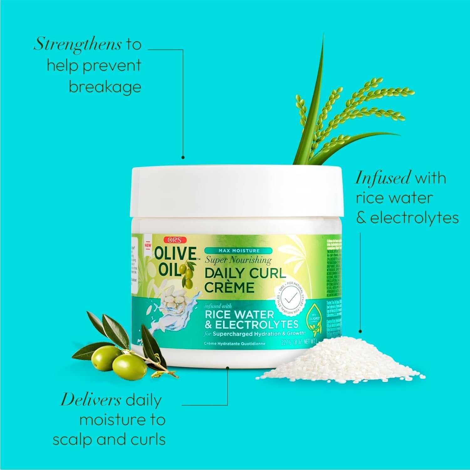 Olive Oil Daily Curl Creme