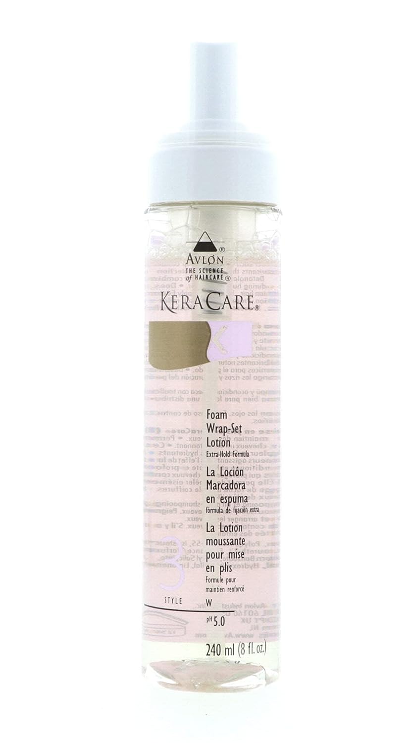 Foam Wrap Set Lotion Extra Hold