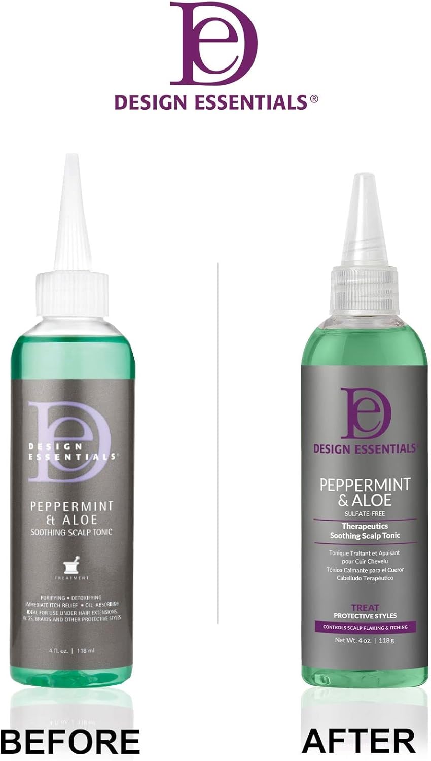 Peppermint & Aloe Sulfate Free Theraputics Soothing Scalp Tonic