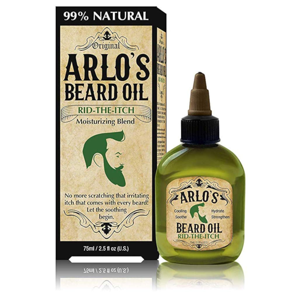 Beard Oil Rid The Itch Moisturizing Blend