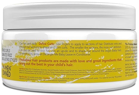 Fro Babies Hair Curls A Poppin Souffle