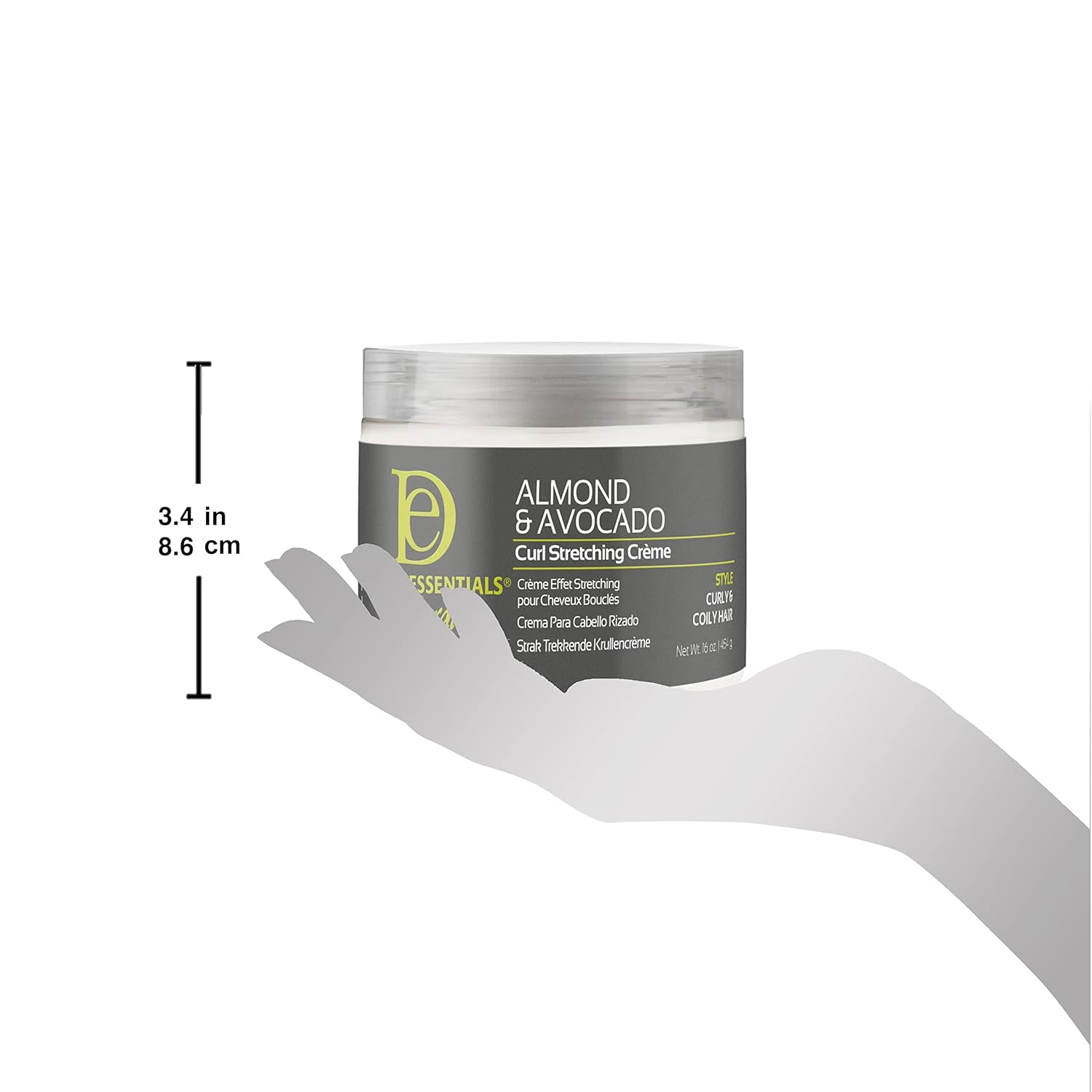 Almond & Avocado Curl Stretching Creme
