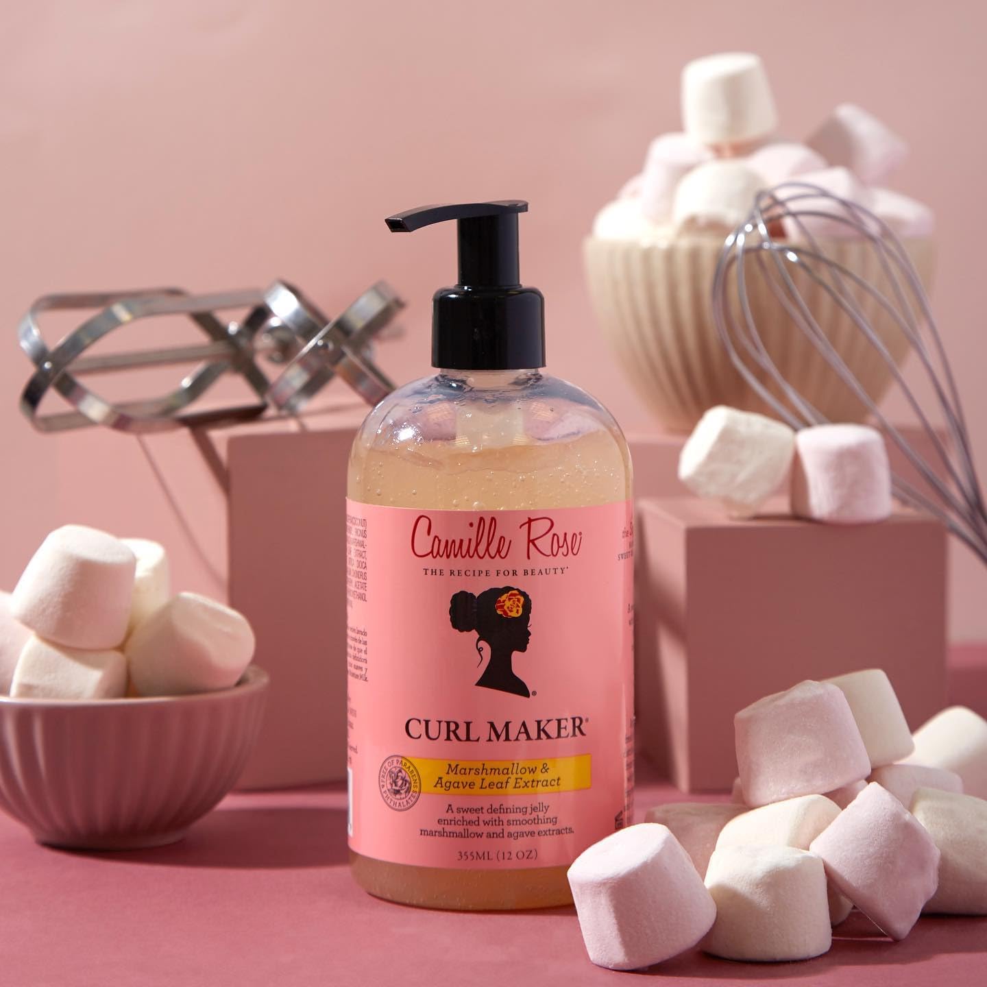 Curl Maker Marshmallow & Agave Leaf Extract