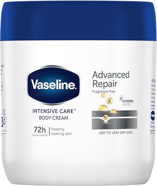 Intensive Care Advanced Repair Fragrance Free Body Cream