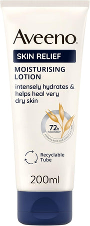 Skin Relief Moisturising Lotion Intensely Hydrate & Helps Heal Very Dry Skin