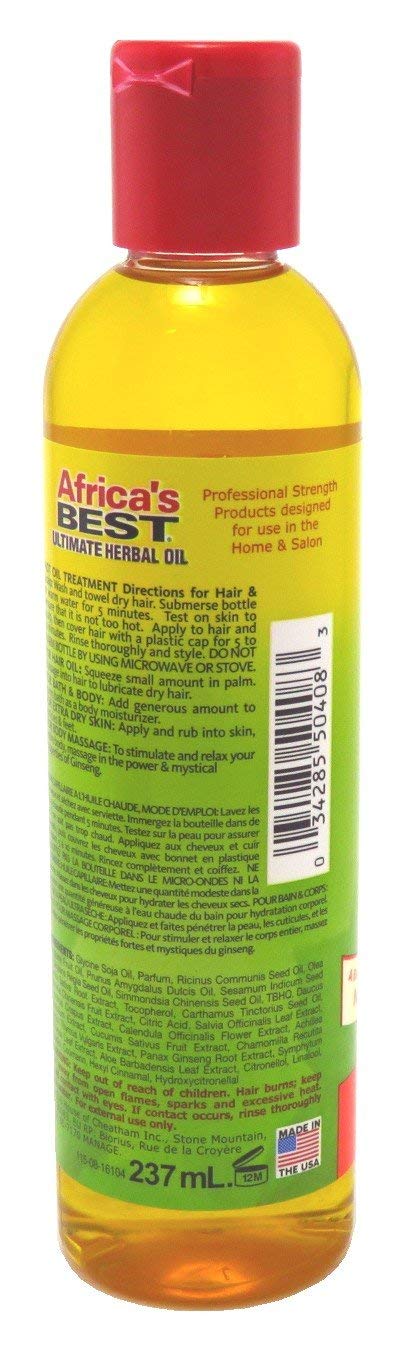 Ultimate Herbal Oil