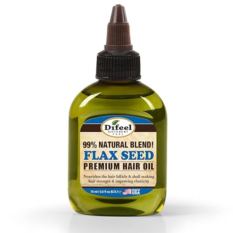 Flax Seed Premium Hair Oil