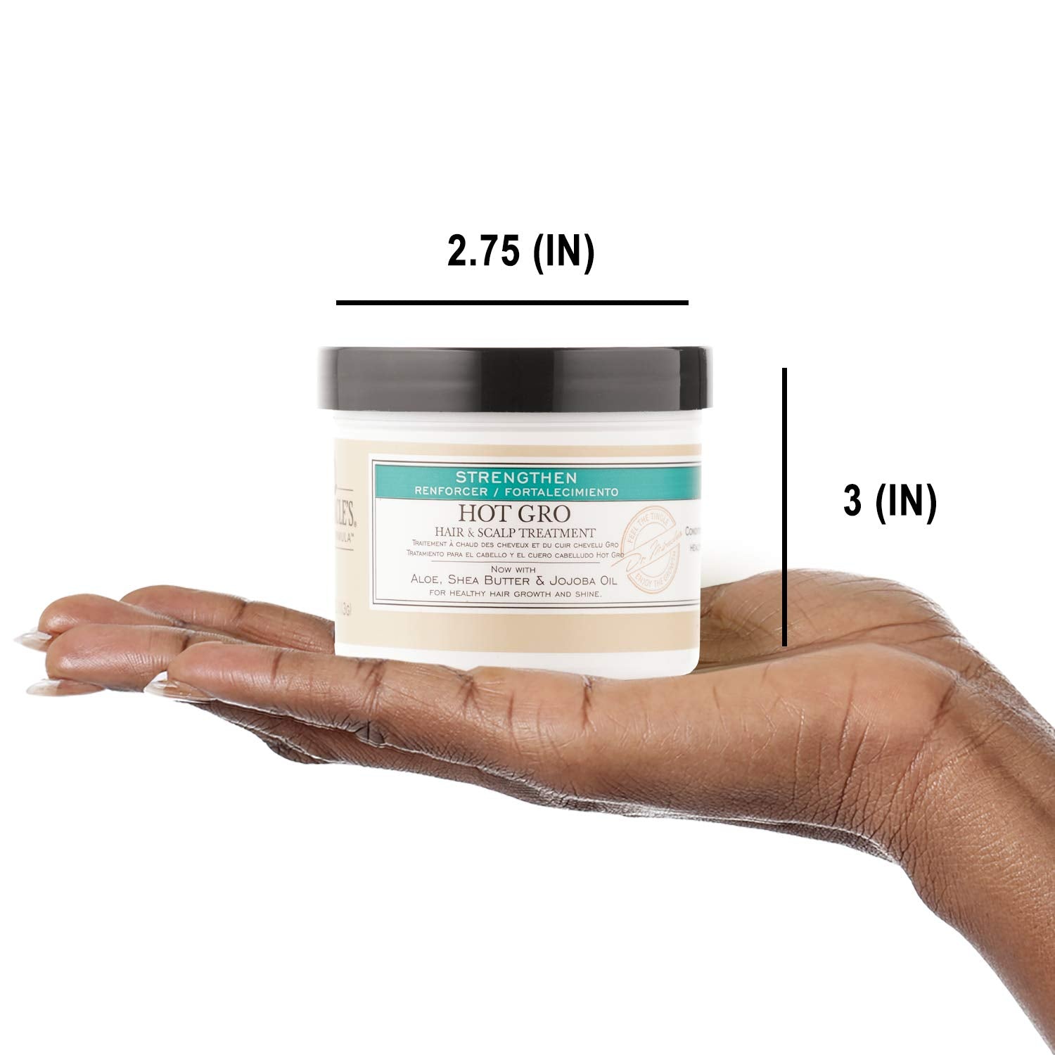 Nourish & Strengthen Hot Gro Hair & Scalp Treatment