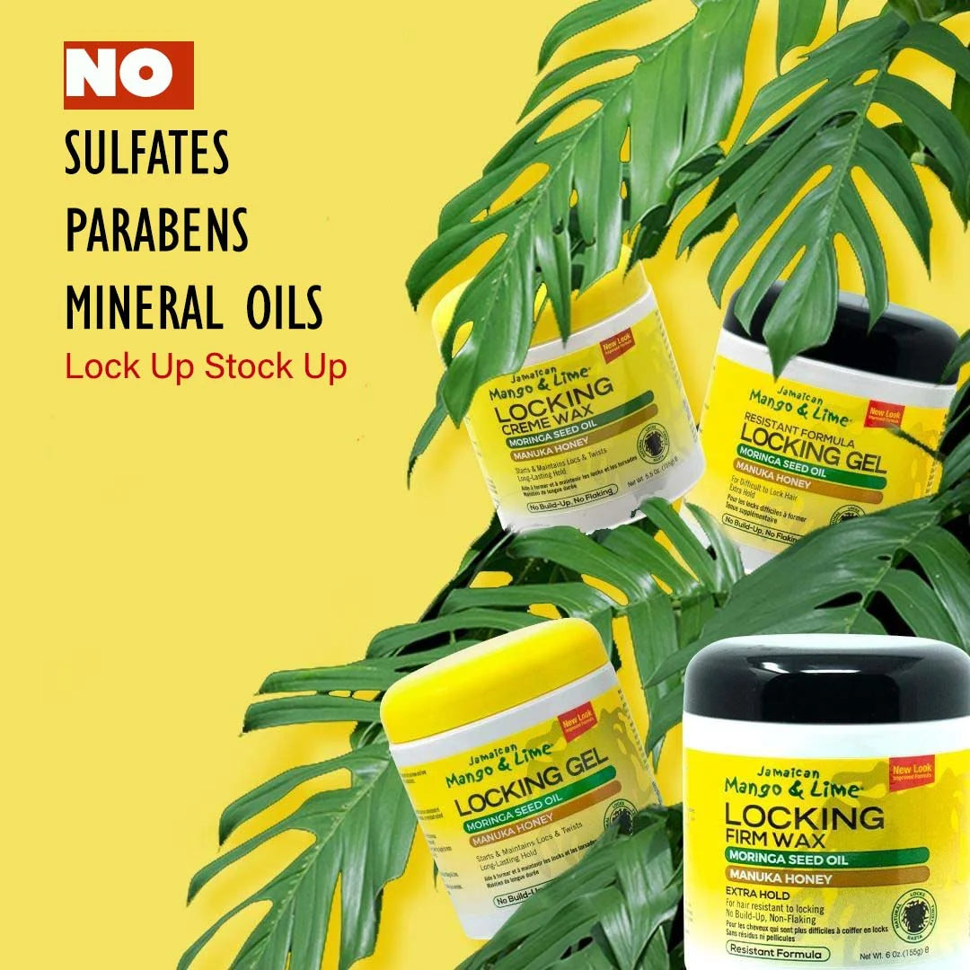 Locking Gel With Moringa Seed Oil & Manuka Honey