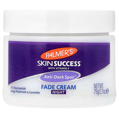 Skin Sucess With Vitamin E Anti Dark Sport Fade Cream Night