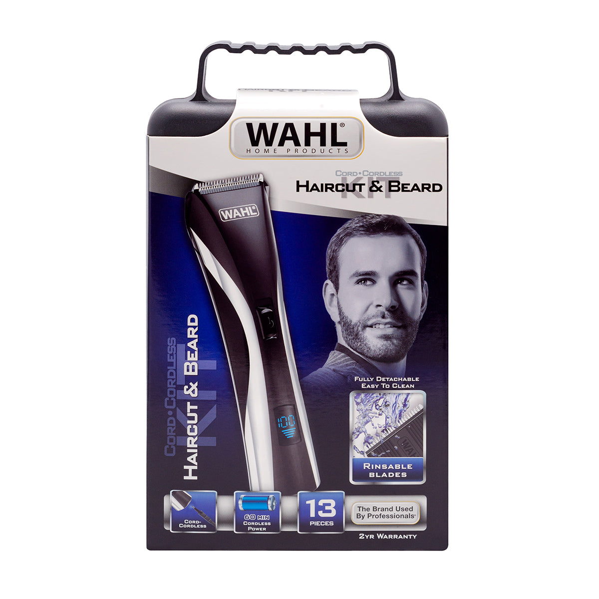 13 Piece Kit Cord/Cordless Clipper