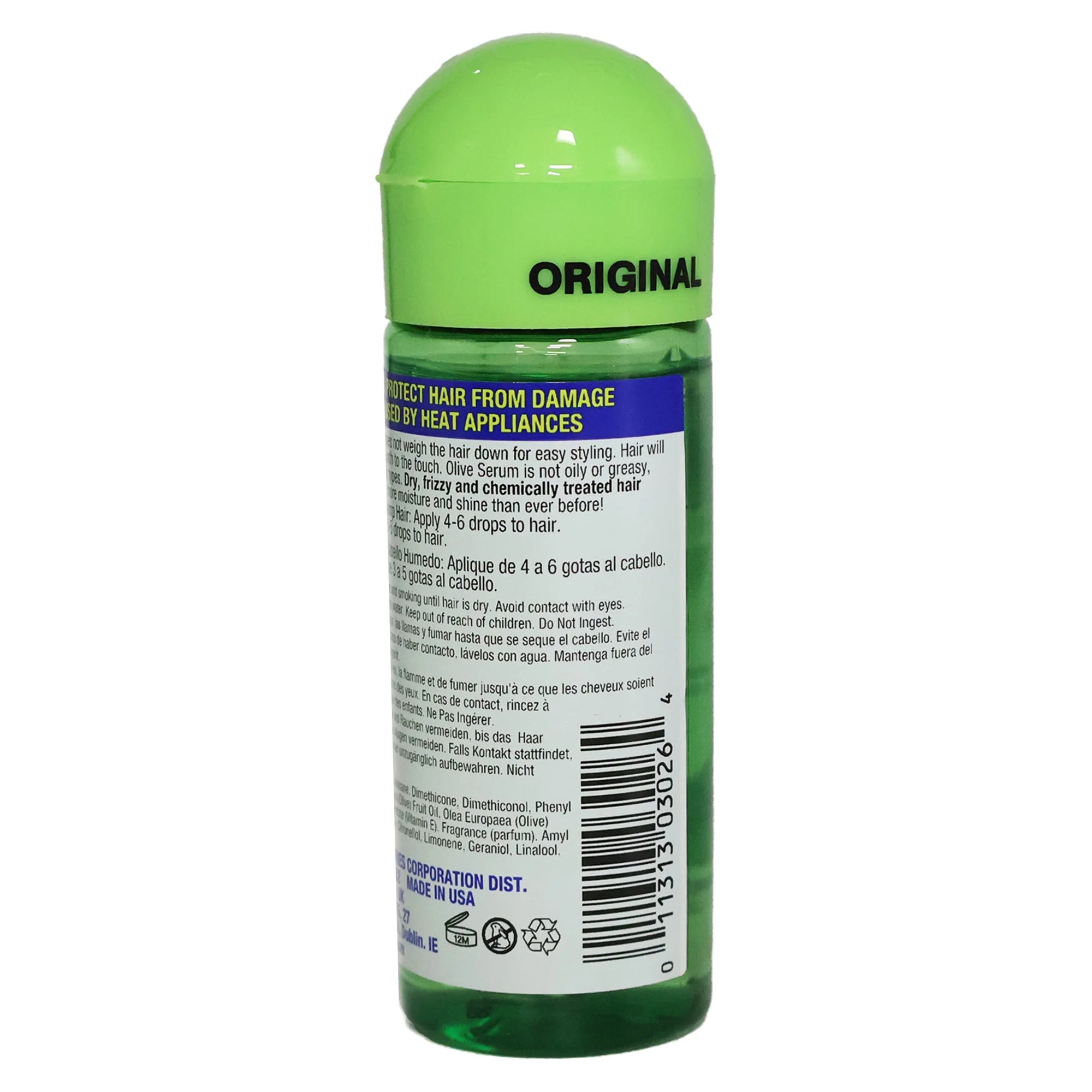 Hair Polisher Olive Moisturizing Shine Serum