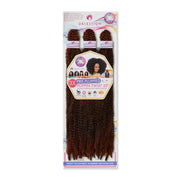 3 X Pre Fluffed Poppin Twist 20"