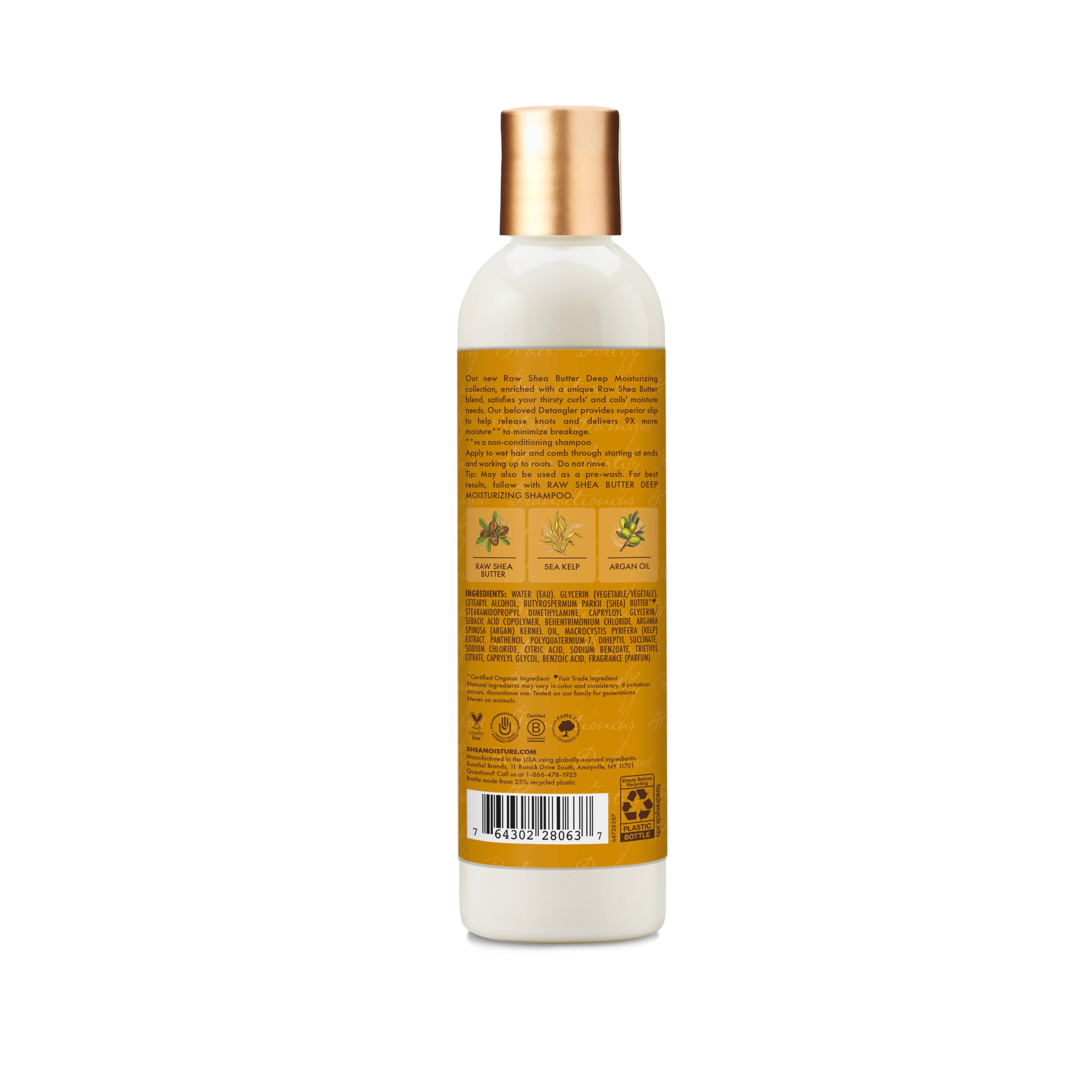 Raw Shea Butter Deep Moisturizing Detangler
