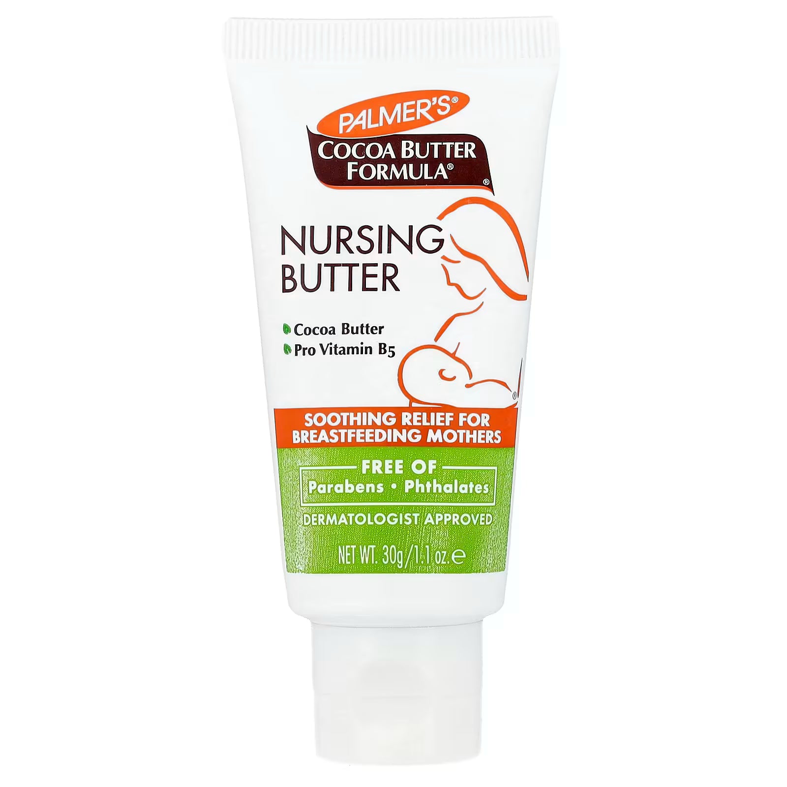 Cocoa Butter Formula Nursing Butter Soothing Relief For Breastfeeding Mothers Dermatologically Tested