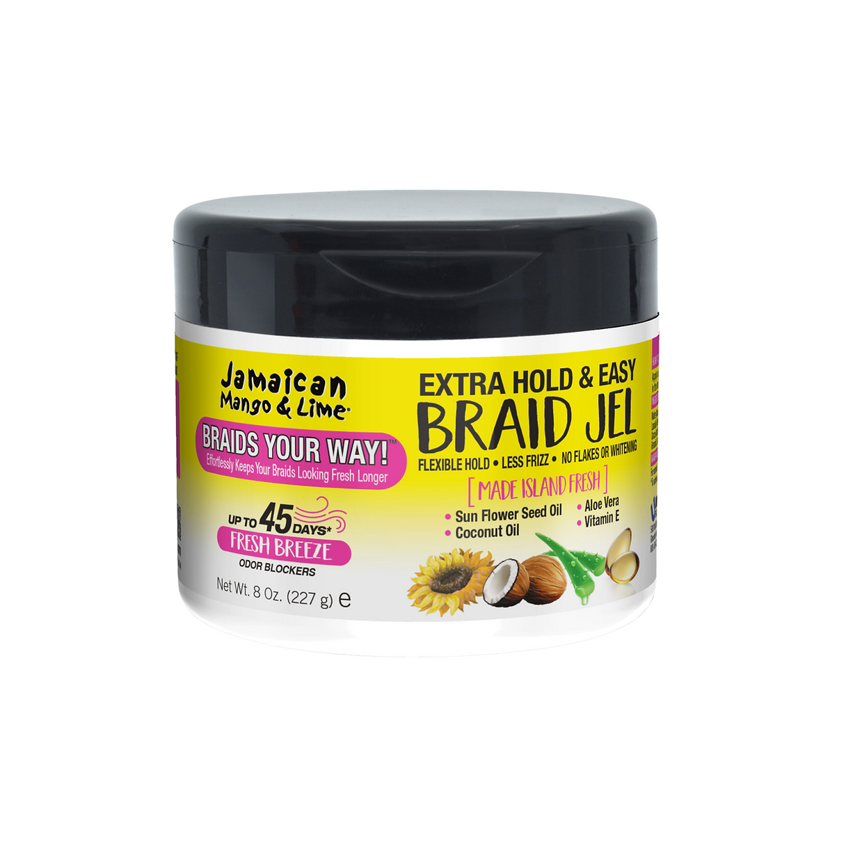 Braids Your Way Extra Hold & Easy Braid Jel