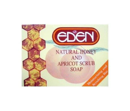 Natural Honey And Apricot Scrub Soap Moisturising And Scrubbing Bar