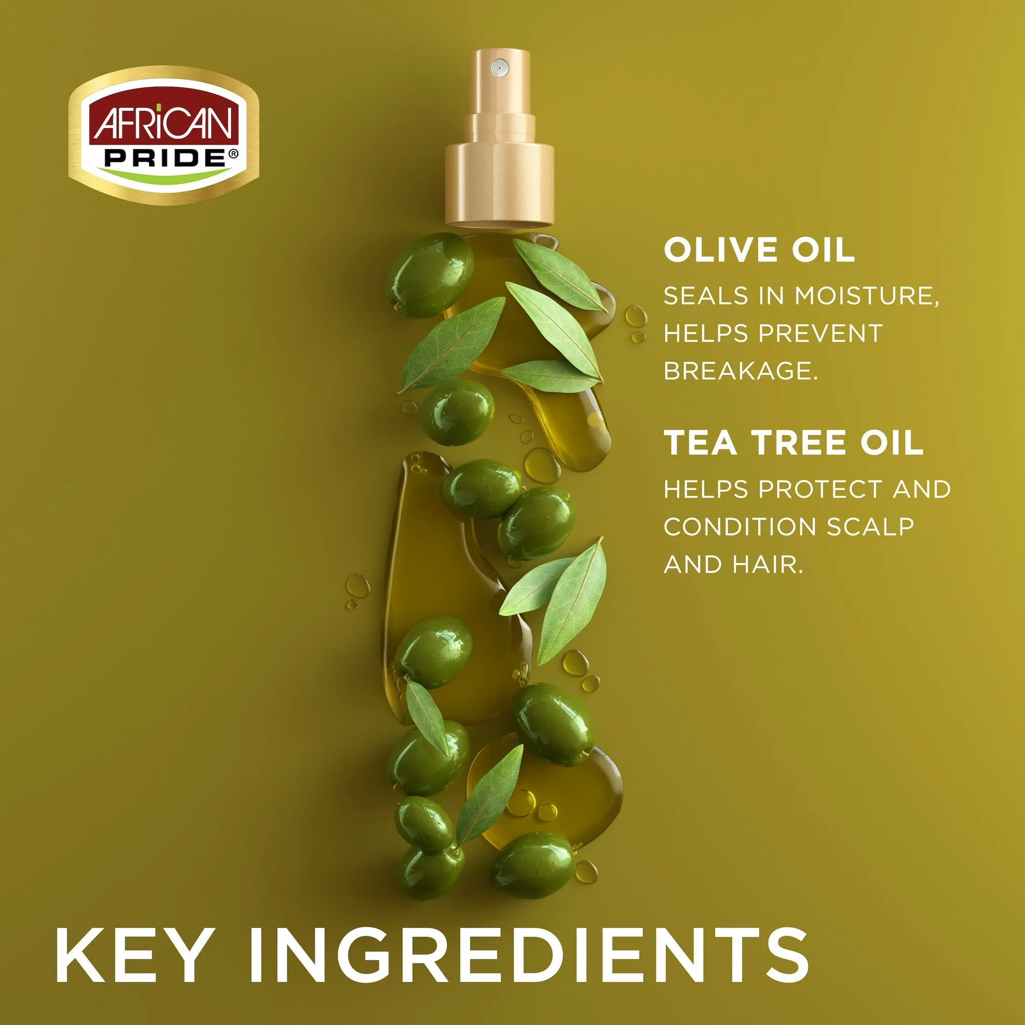 Olive Miracle Leave In Conditioner