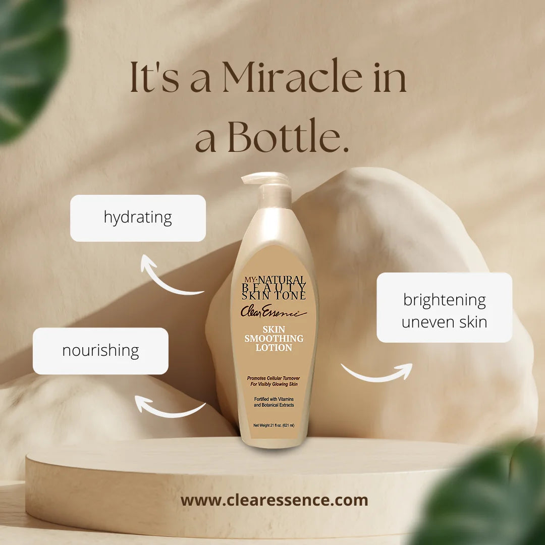 My.natural Beauty Skin Tone Clear Essence Skin Smoothing Lotion For Visibly Glowing Skin