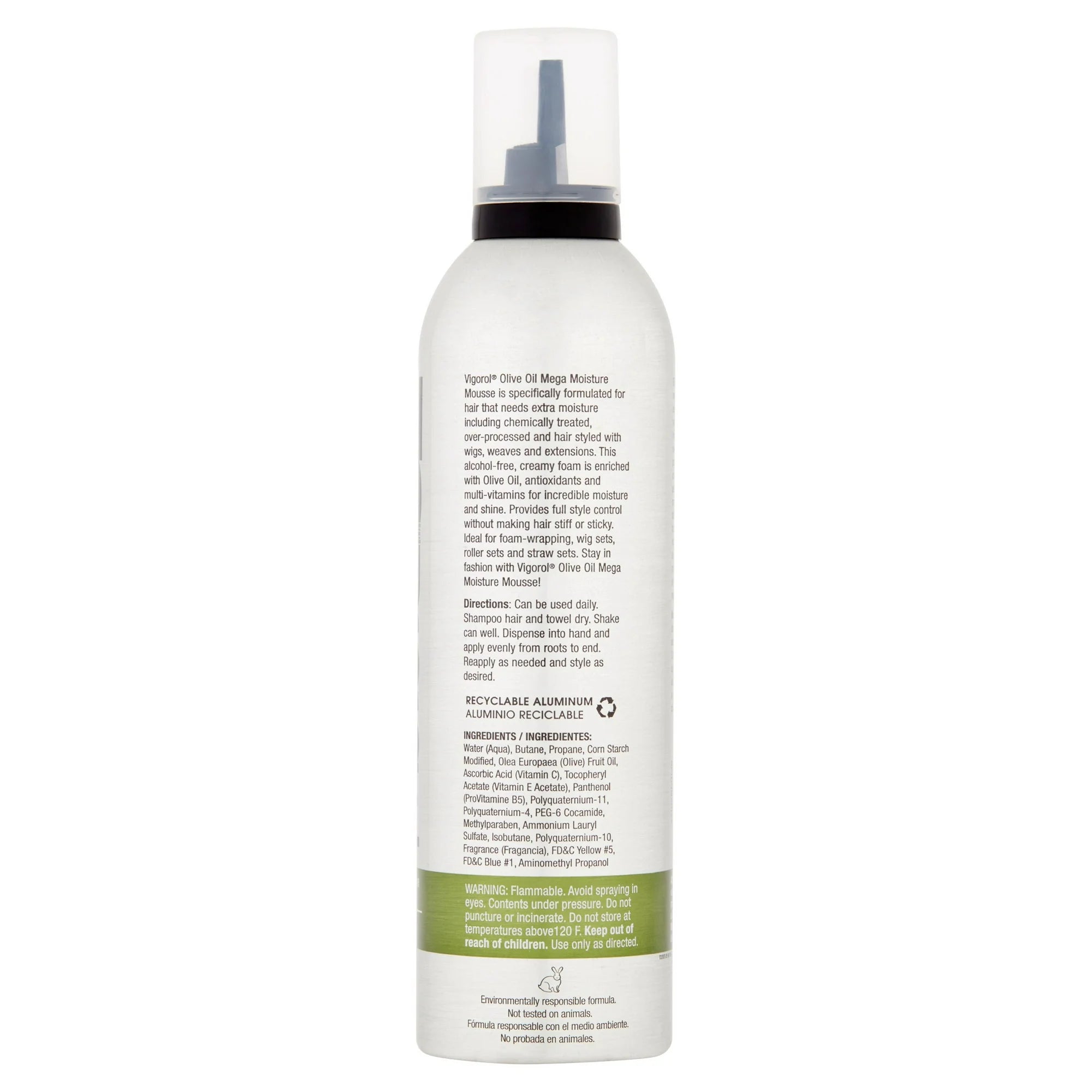 Olive Oil Mega Moisture Mousse