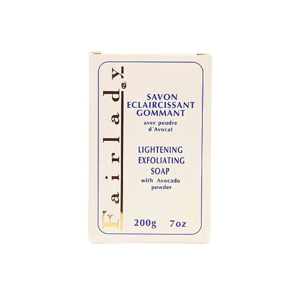 Lightening Exfoliating Soap With Avocado Powder