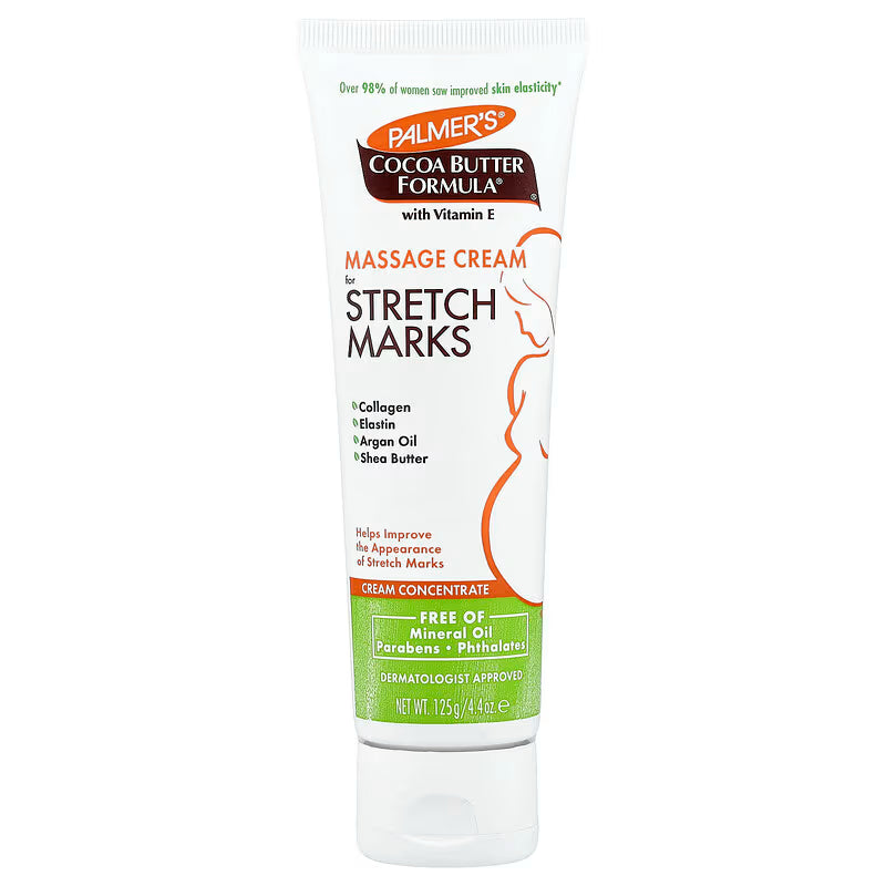 Cocoa Butter Formula With Vitamin E Massage Cream For Streatch Marks