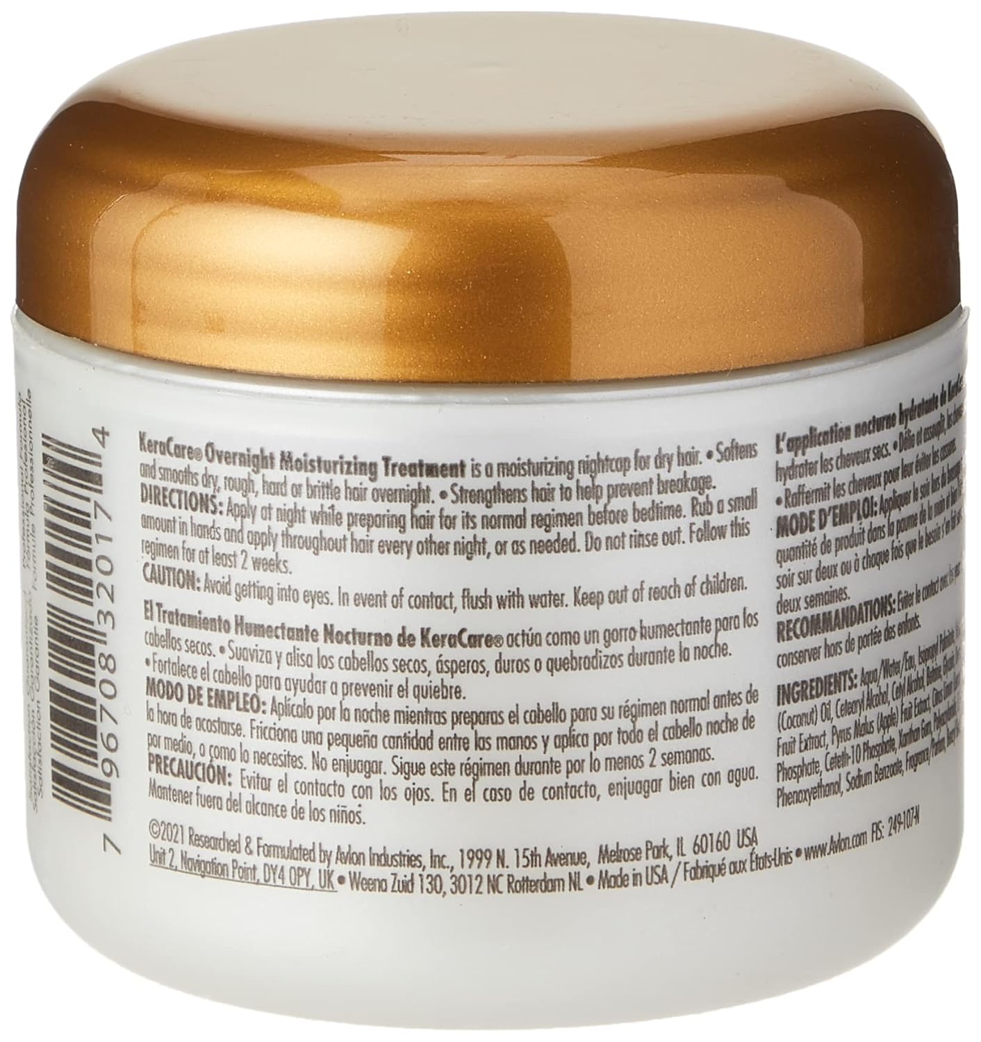 Overnight Moisturizing Treatment