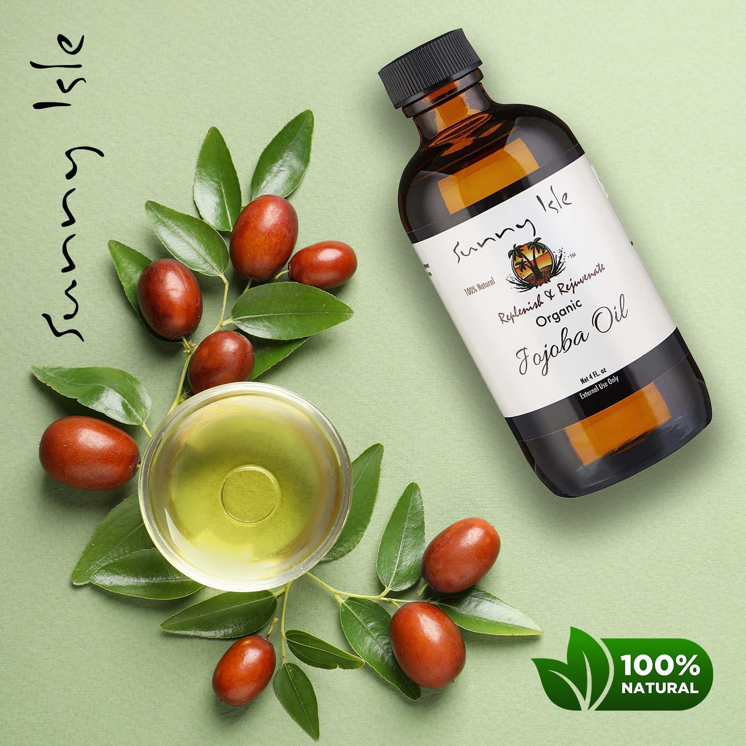 Organic Jojoba Oil Replenish & Rejuvenatre