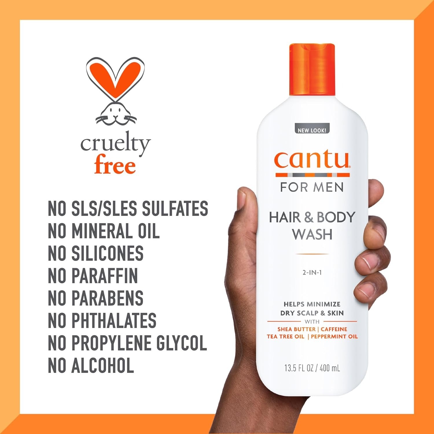 Hair & Body Wash For Men