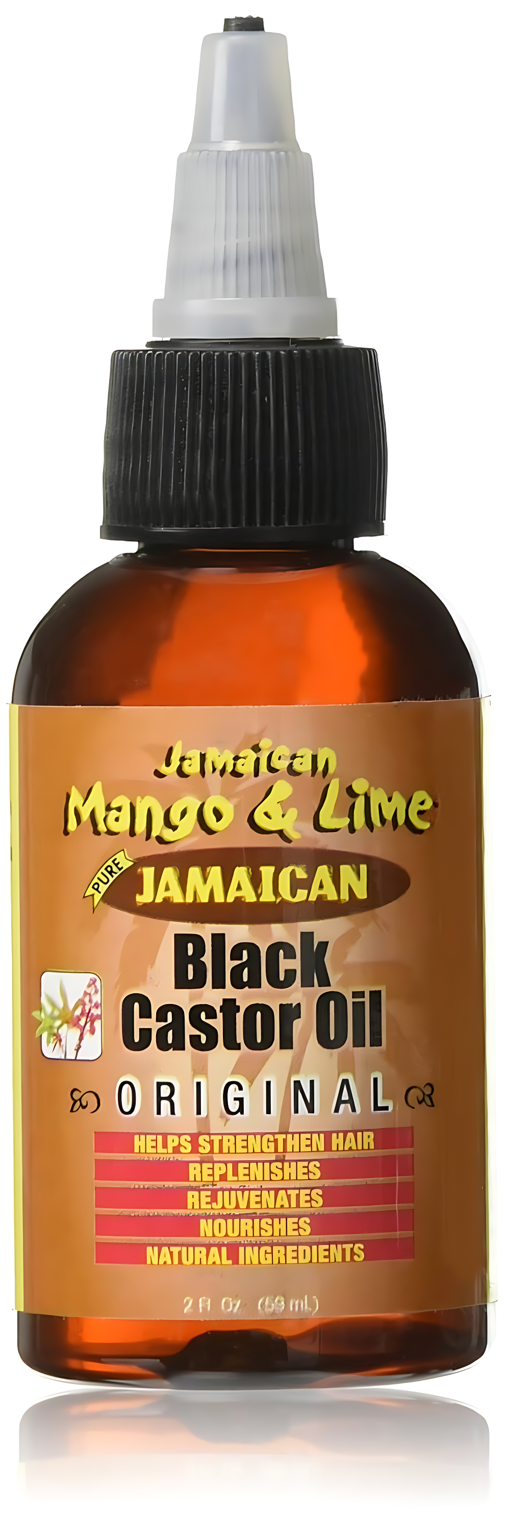 Black Castor Oil Original Helps Strengthen Hair