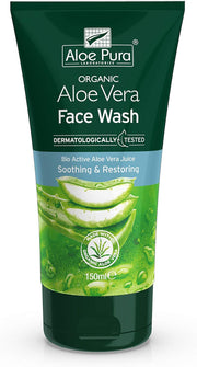 Organic Aloe Vera Face Wash