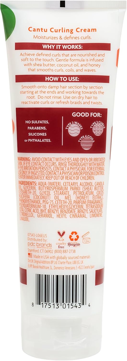 Curling Cream