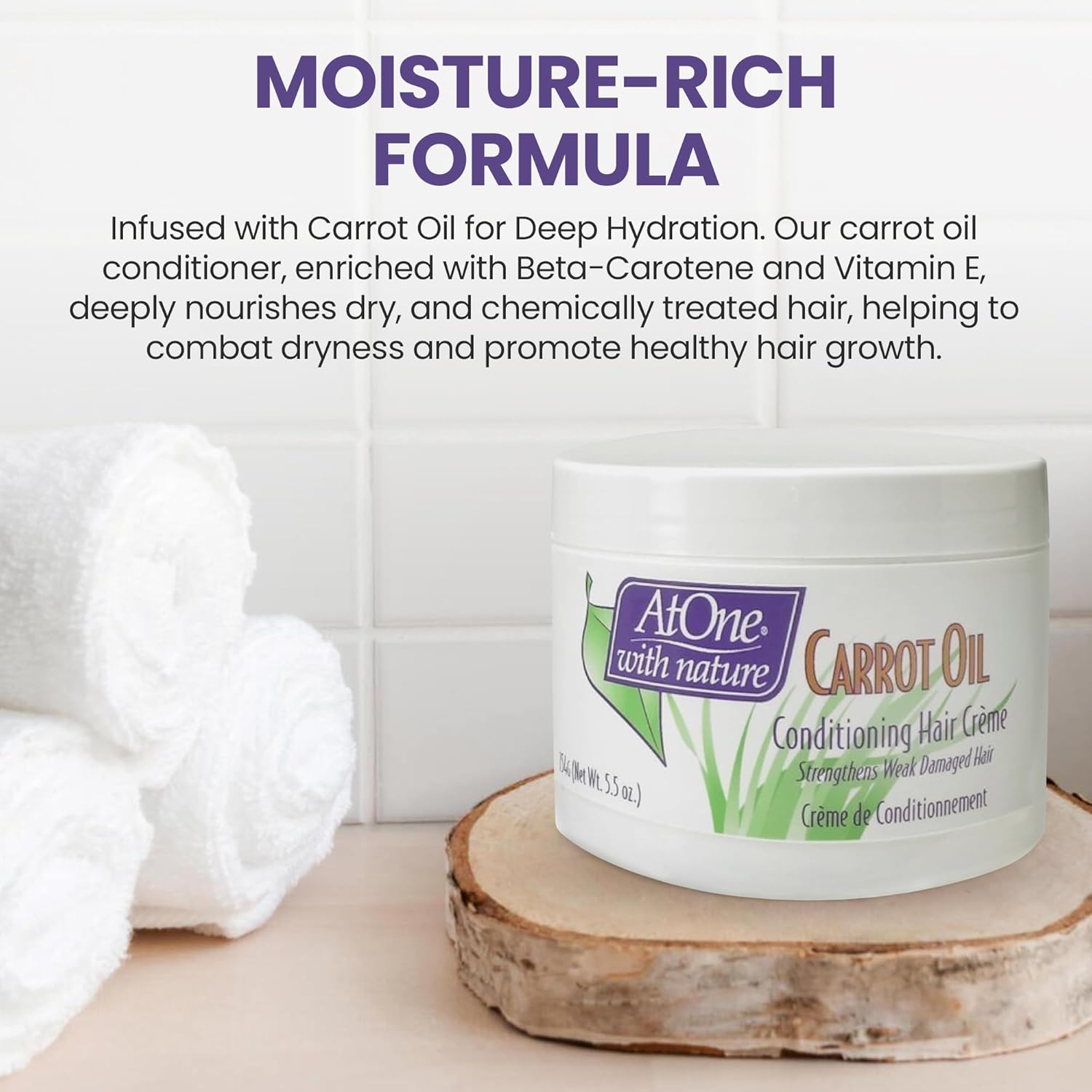 Carrot Oil Conditioning Hair Creme