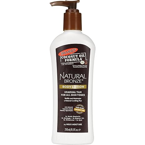 Coconut Oil Formula With Vitamin E Natural Bronze Body Lotion