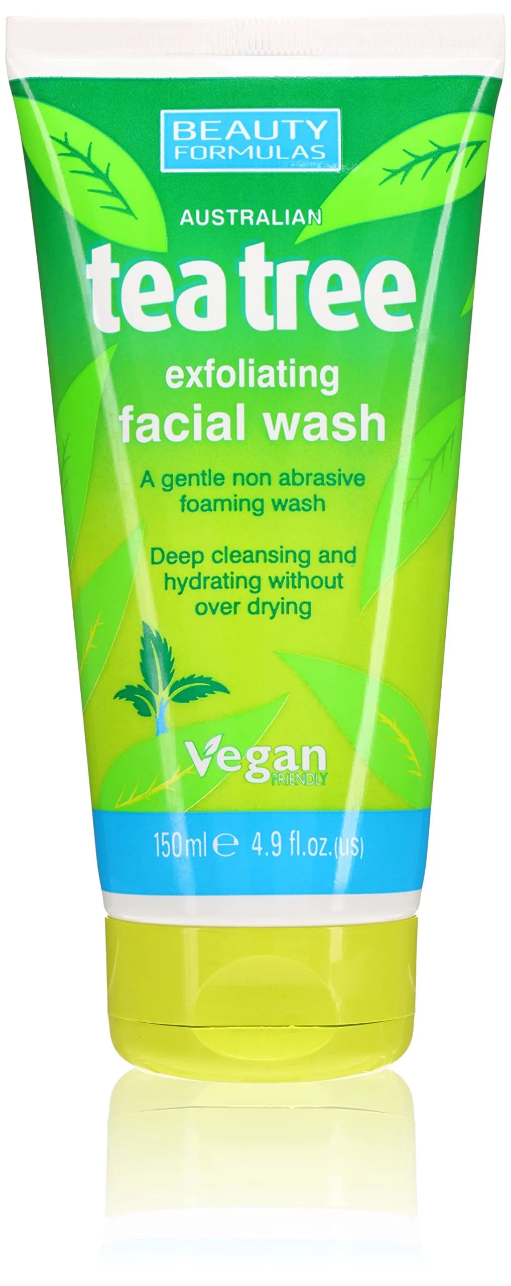 Australian Tea Tree Exfoliating Facial Wash