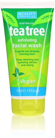 Australian Tea Tree Exfoliating Facial Wash