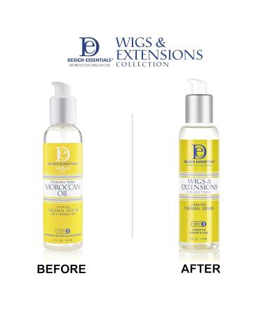 Wigs & Extensions Collection Finishing Thermal Serum Step 3