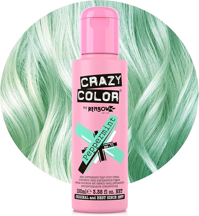 Semi Permanent Hair Color Cream 100ml