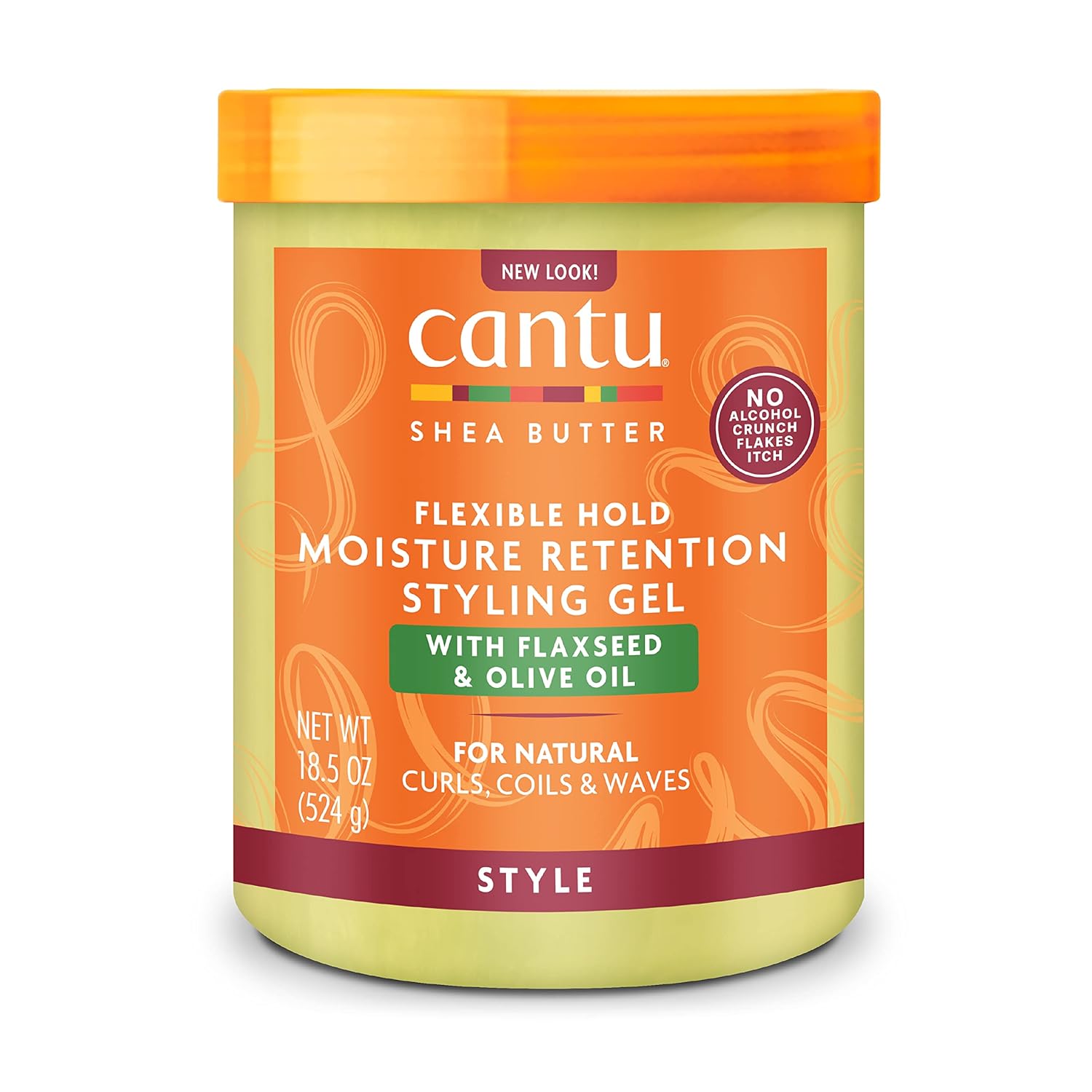 Shea Butter Flexible Hold Moisture Retention Styling Gel