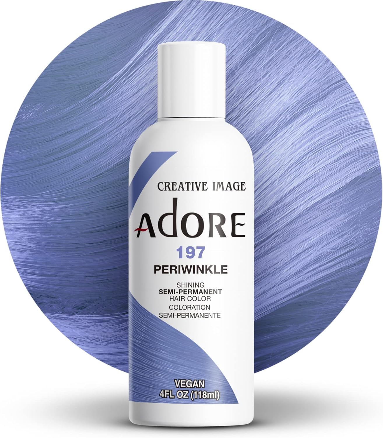 Shining Semi Permanent Hair Color 118Ml