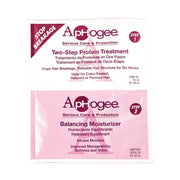 Two Step Protein Treatment / Balancing Moisturizer (Twin Sachet)
